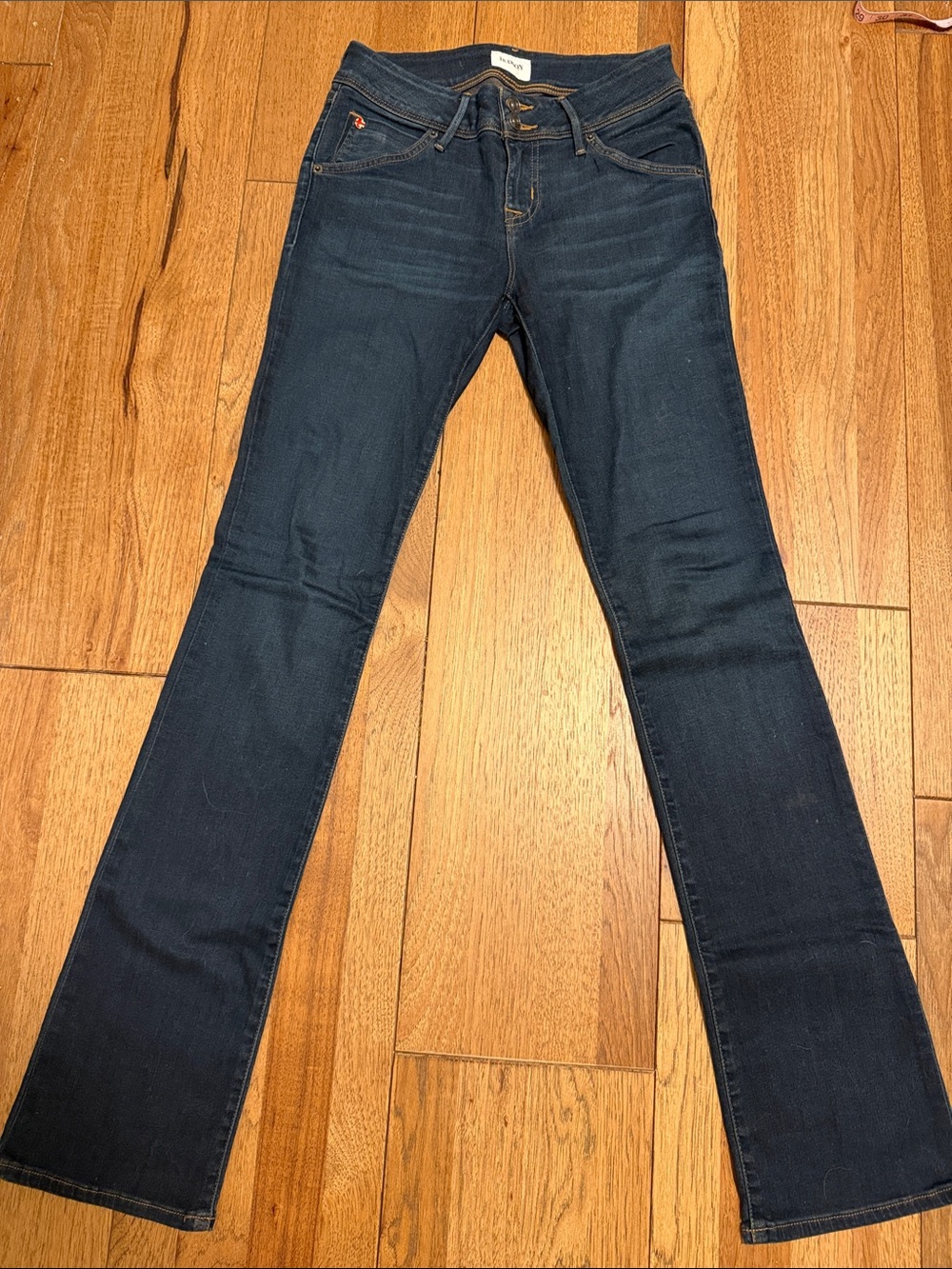 Hudson Beth Baby Bootcut Jeans Medium Wash Size 27